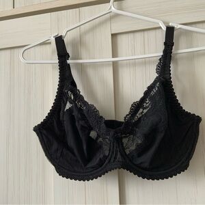 CHANTELLE 32 DD (E) BLACK FULL COVERAGE
